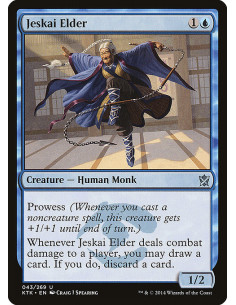 Jeskai Elder - Foil