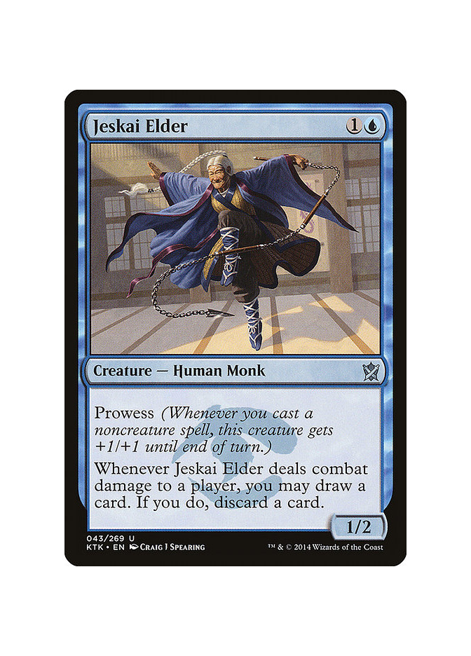 Jeskai Elder - Foil