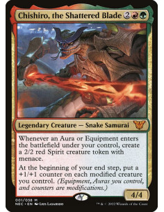 Chishiro, the Shattered Blade