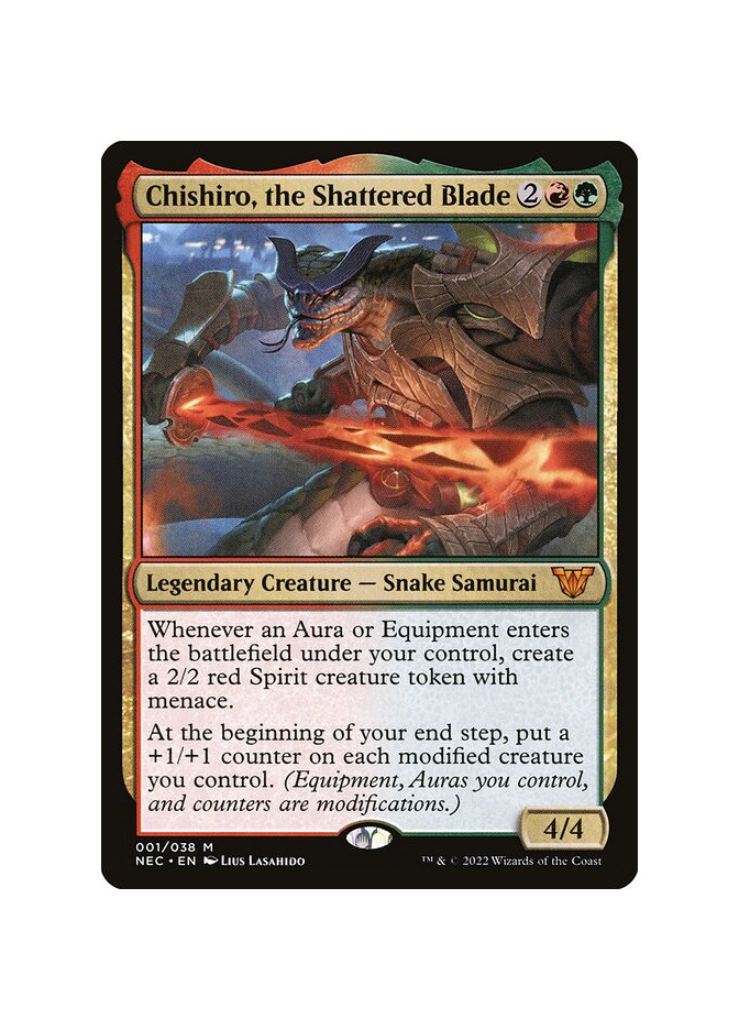 Chishiro, the Shattered Blade - Foil