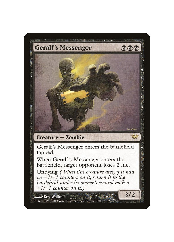 Geralf's Messenger