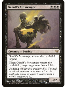 Geralf's Messenger - Foil