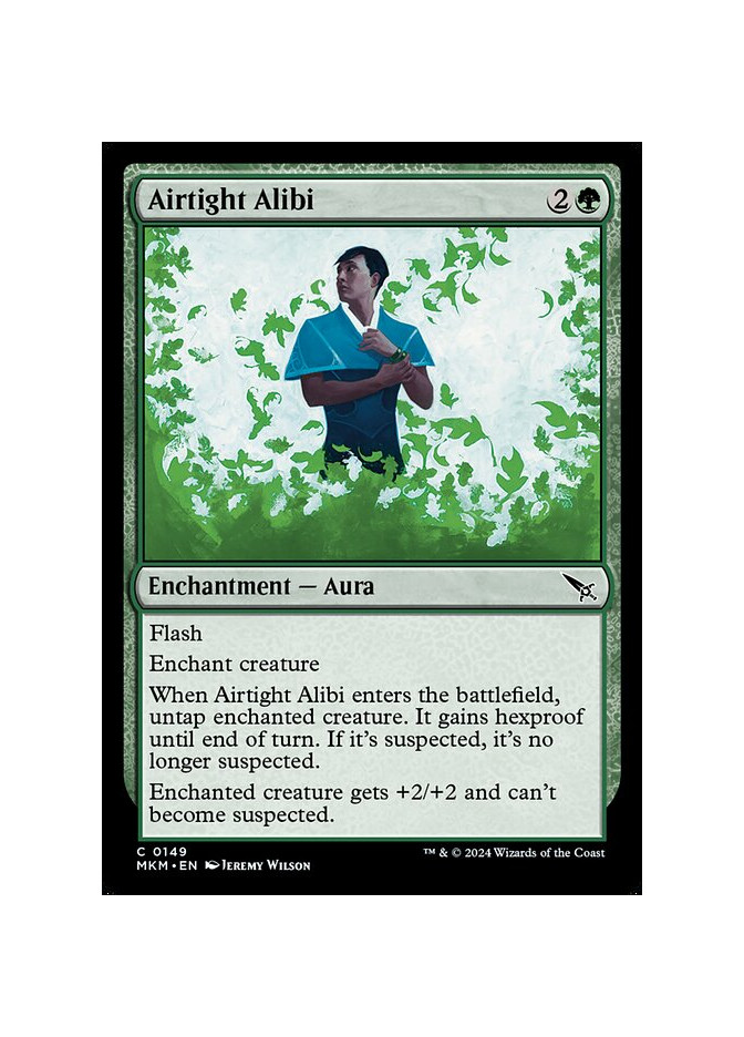 Airtight Alibi - Foil