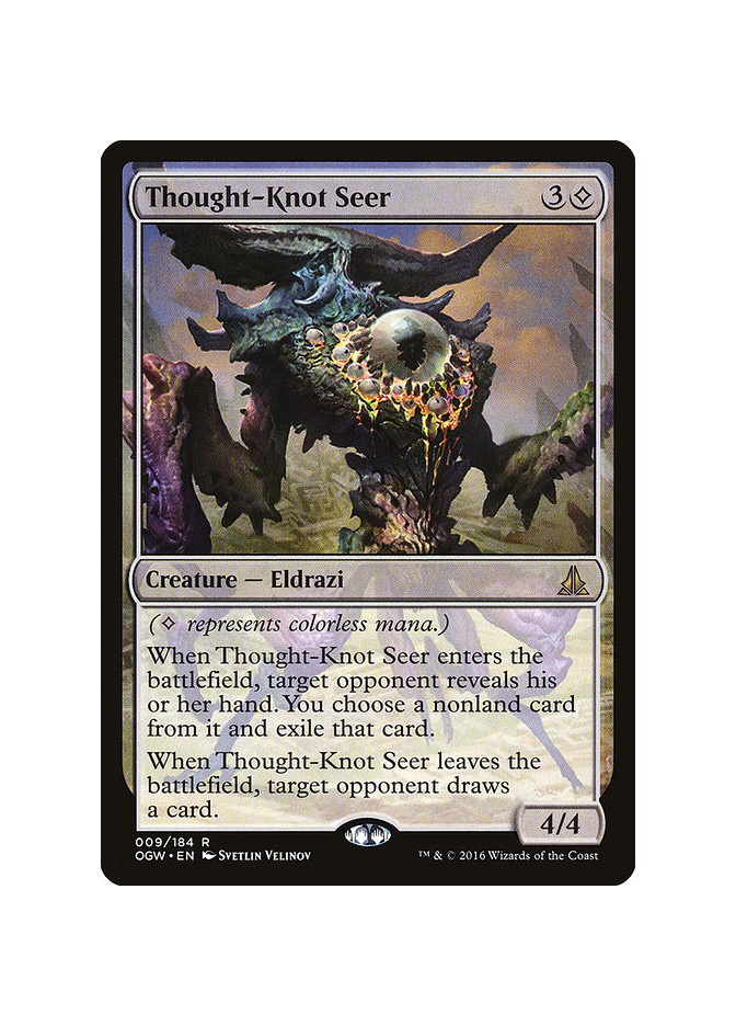 Thought-Knot Seer - Foil