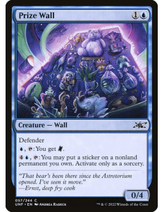 Prize Wall - Foil