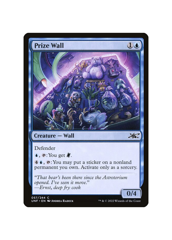 Prize Wall - Foil