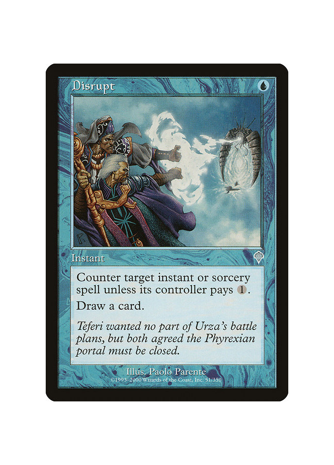 Disrupt - Foil
