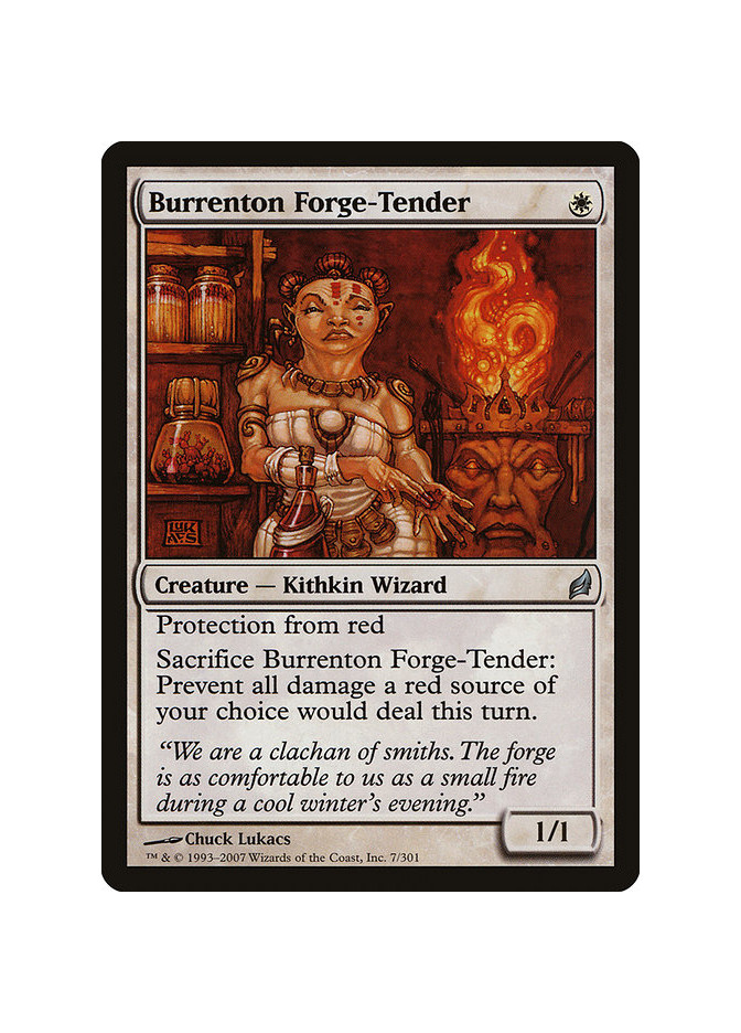 Burrenton Forge-Tender - Foil