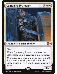 Cemetery Protector