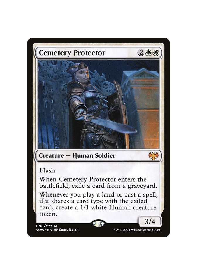 Cemetery Protector - Foil