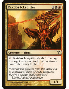 Rakdos Ickspitter