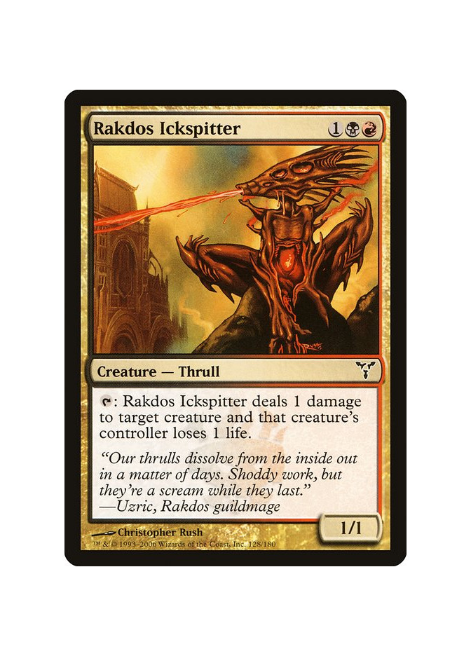 Rakdos Ickspitter