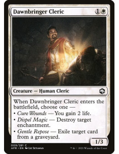 Dawnbringer Cleric - Foil