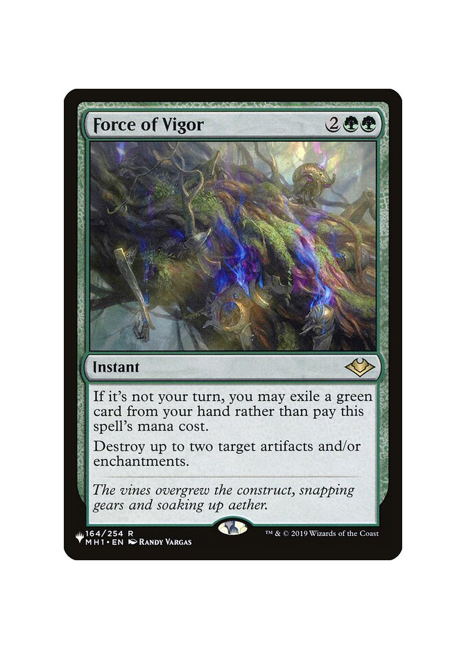 Force of Vigor