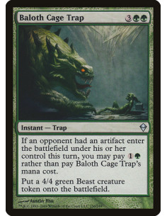 Baloth Cage Trap