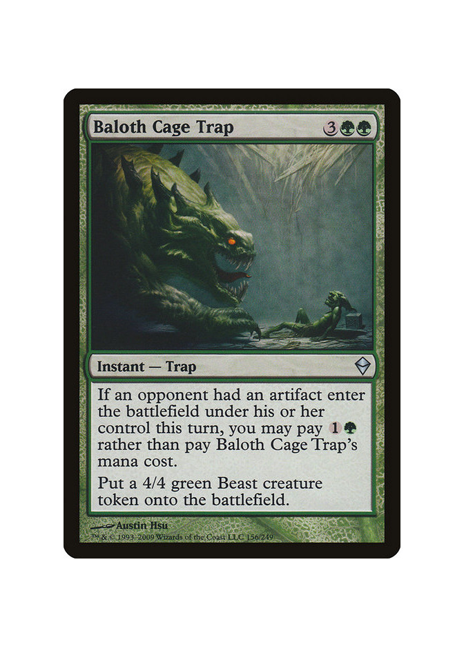 Baloth Cage Trap - Foil