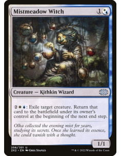 Mistmeadow Witch - Foil
