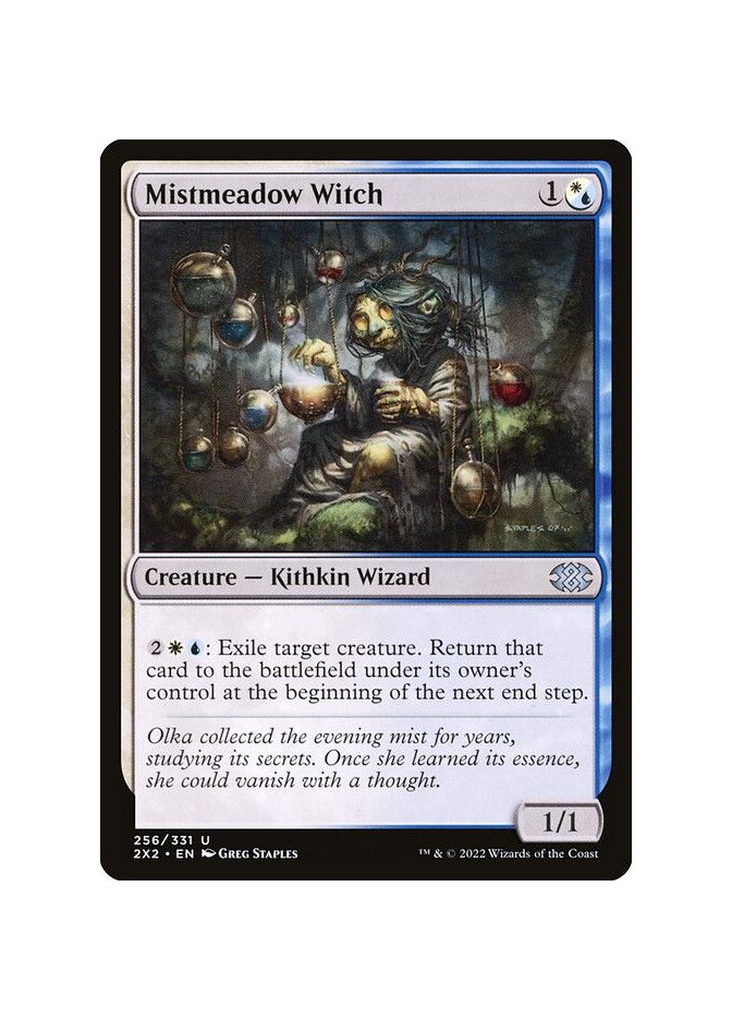 Mistmeadow Witch - Foil
