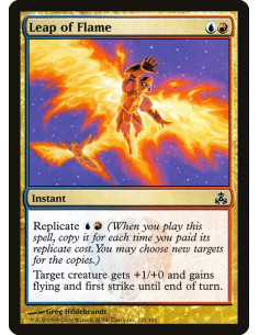 Leap of Flame - Foil