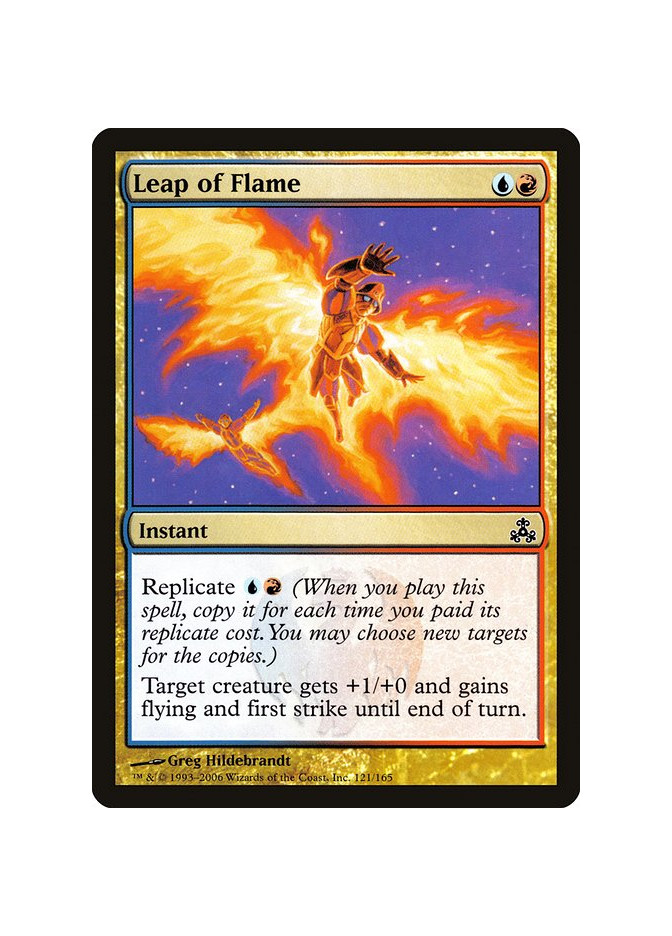 Leap of Flame - Foil