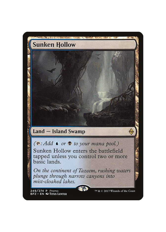 Sunken Hollow
