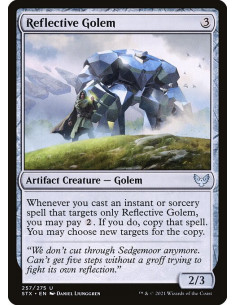Reflective Golem - Foil