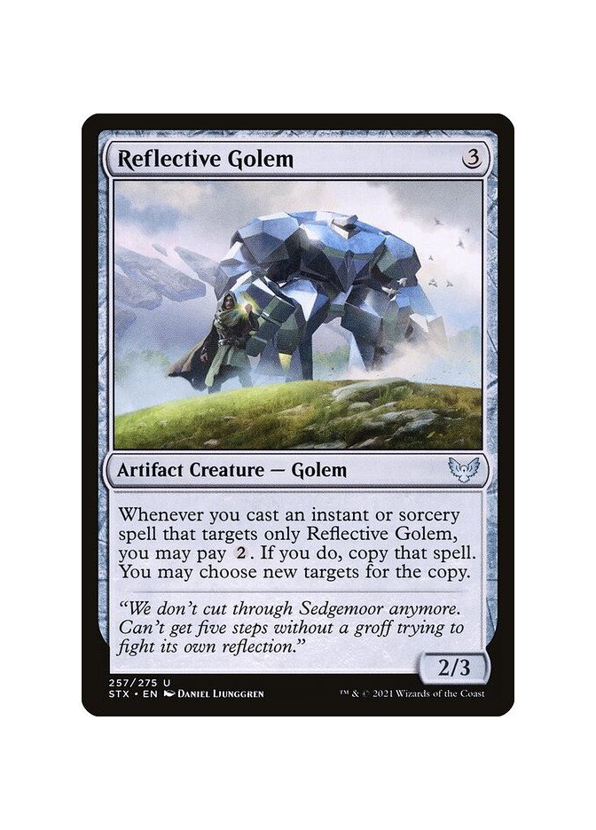 Reflective Golem - Foil