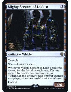 Mighty Servant of Leuk-o - Foil