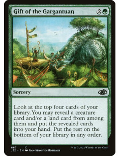 Gift of the Gargantuan