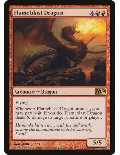 Flameblast Dragon