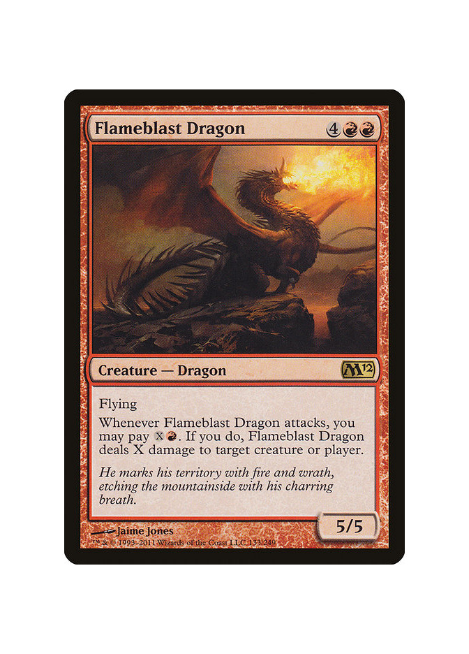 Flameblast Dragon