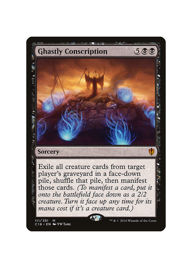 Ghastly Conscription