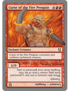 Curse of the Fire Penguin // Curse of the Fire Penguin Creature