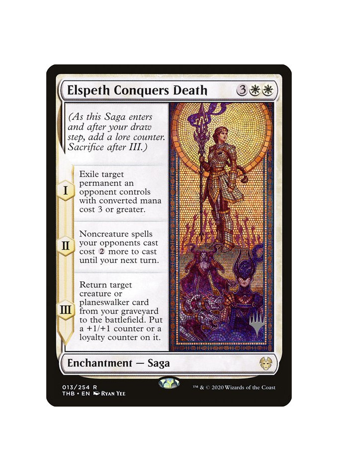Elspeth Conquers Death