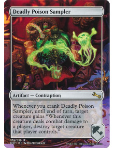 Deadly Poison Sampler