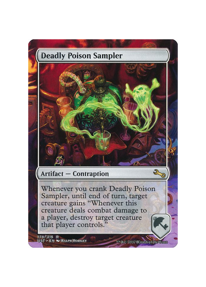 Deadly Poison Sampler