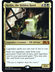 Kethis, the Hidden Hand - Foil