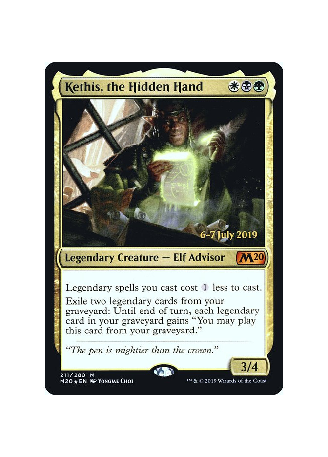 Kethis, the Hidden Hand - Foil