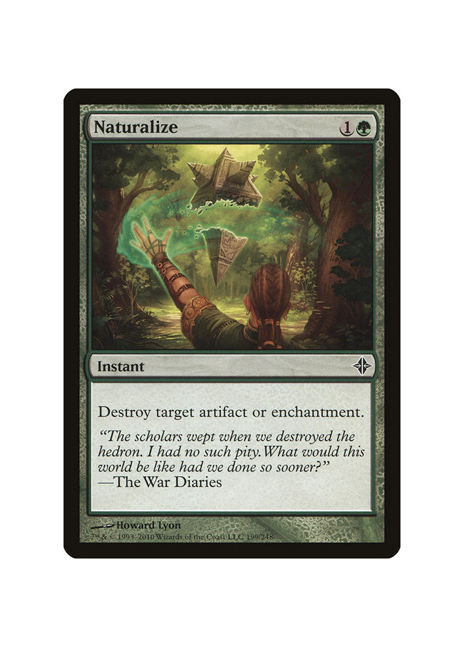 Naturalize - Foil