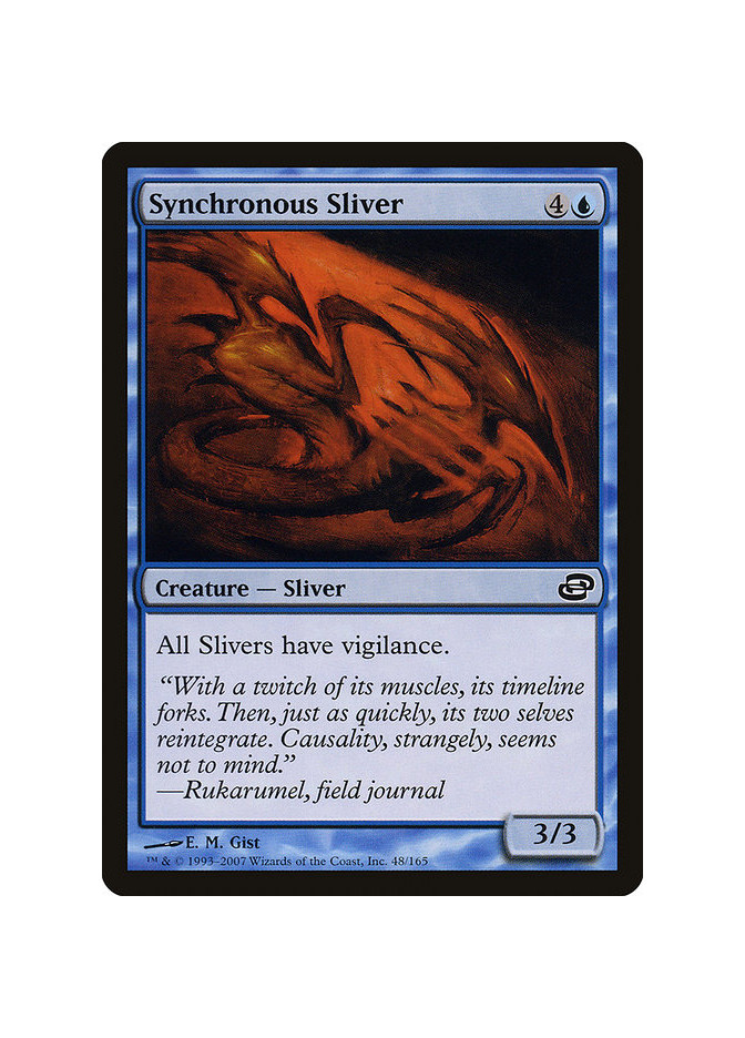 Synchronous Sliver - Foil