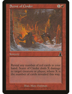 Scent of Cinder - Foil