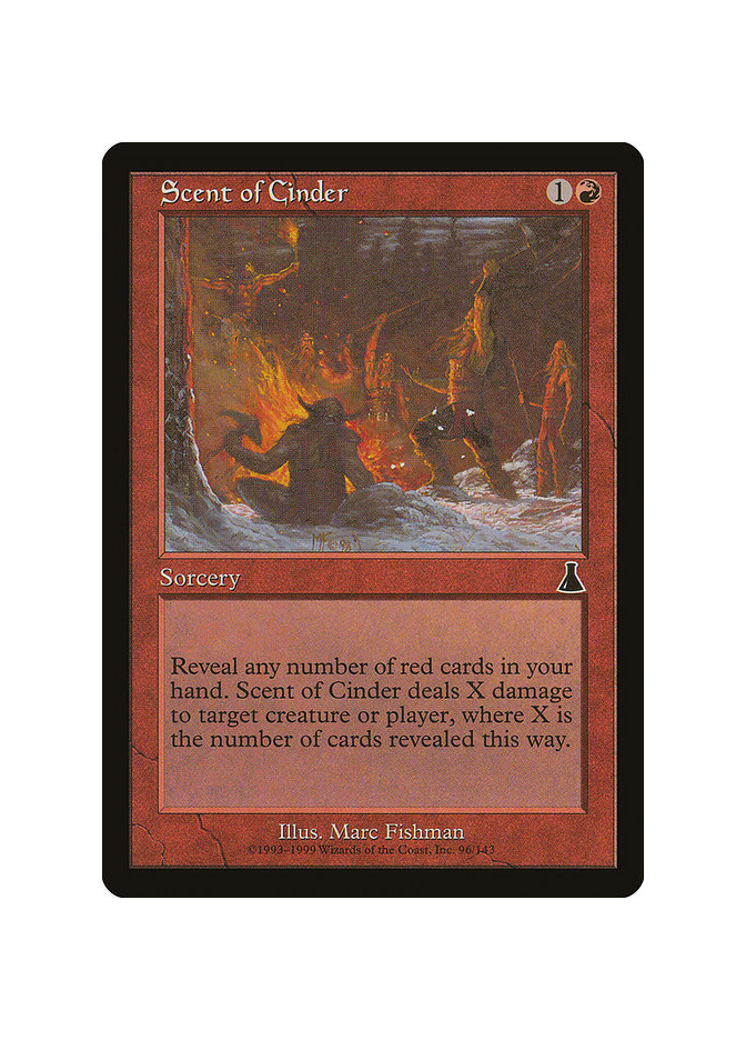 Scent of Cinder - Foil