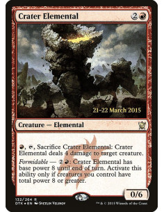 Crater Elemental - Foil