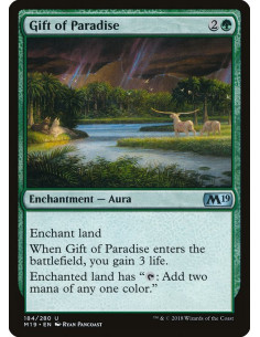 Gift of Paradise - Foil