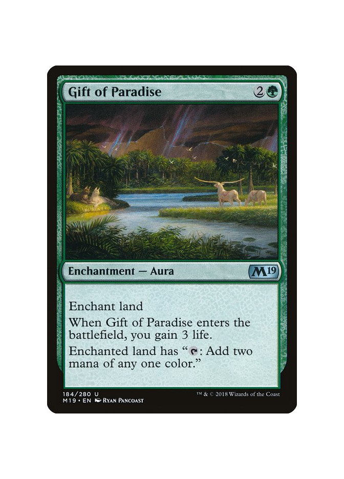 Gift of Paradise - Foil