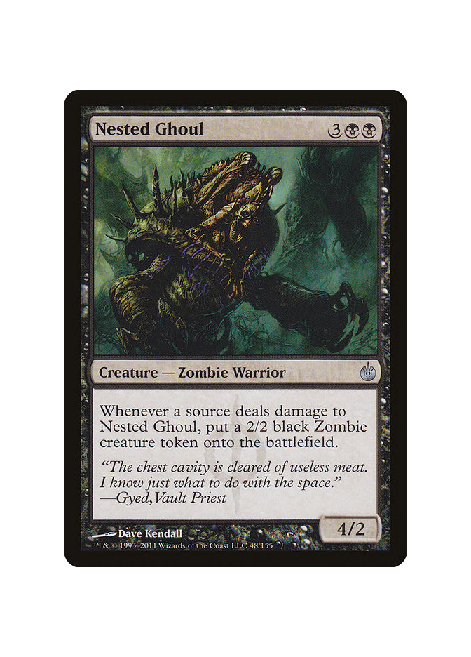 Nested Ghoul - Foil