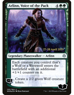 Arlinn, Voice of the Pack - Foil