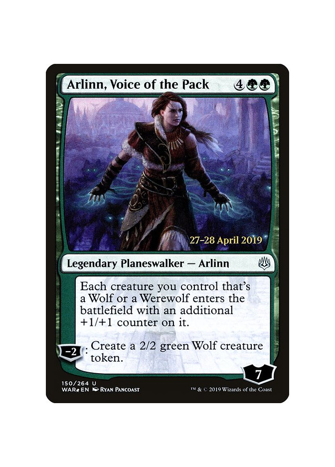 Arlinn, Voice of the Pack - Foil