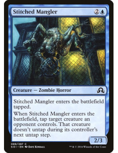 Stitched Mangler
