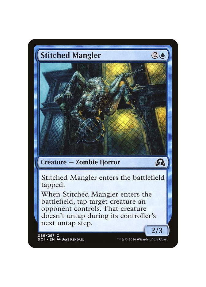 Stitched Mangler